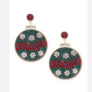 Ornament earrings